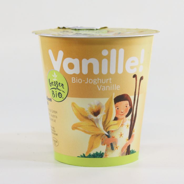 BESSER BIO Fruchtjoghurt Vanille 150 g