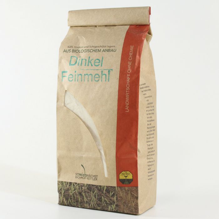 KETTLER Dinkelfeinmehl 500g