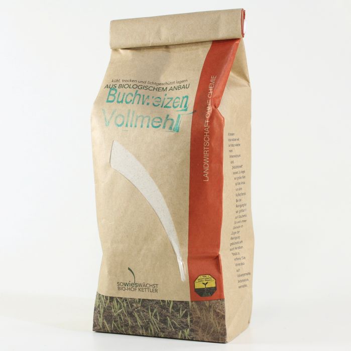 KETTLER Buchweizenvollmehl 500g