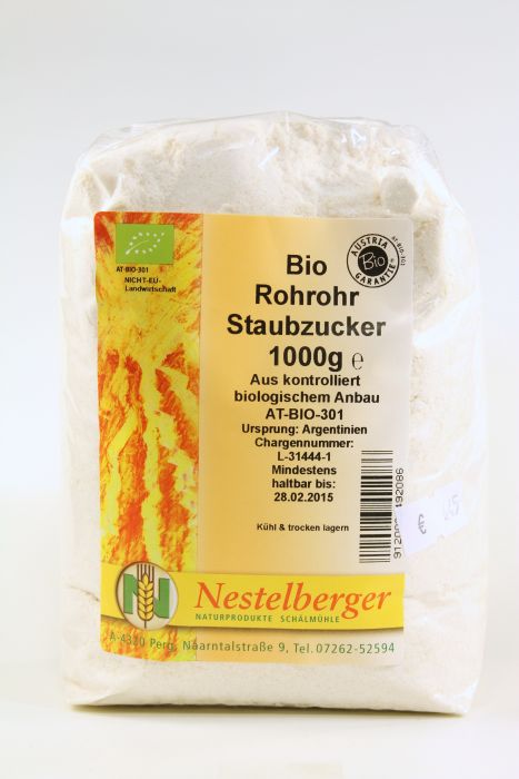NESTELBERGER Staubzucker 1 kg