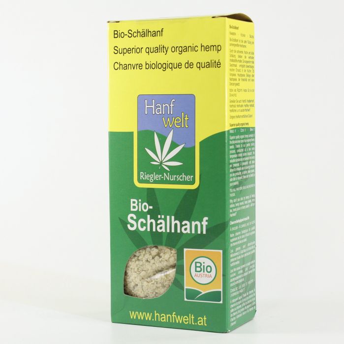RIEGLER NURSCHER Bio Schälhanf 200g