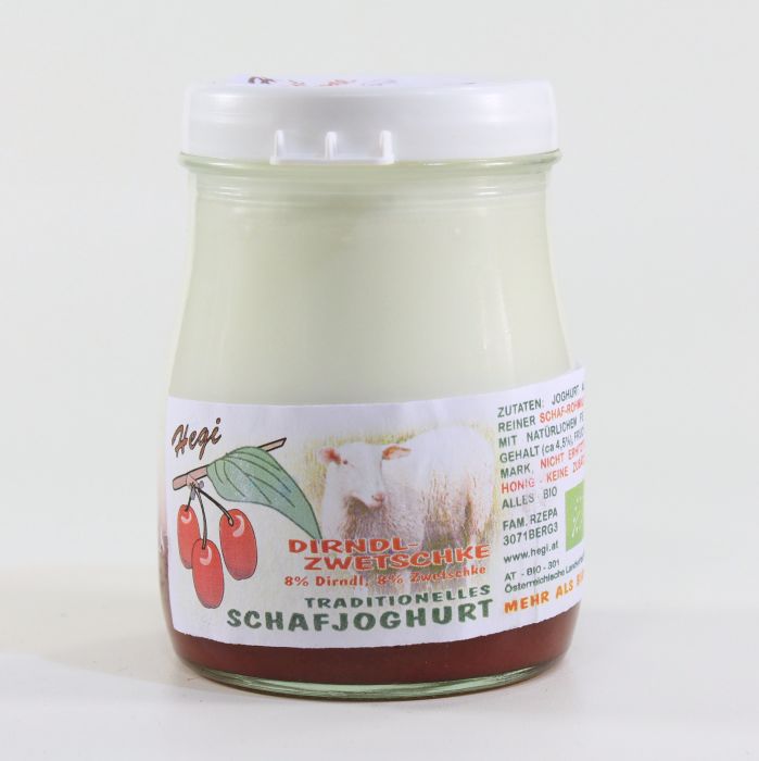 HEGI Schafjoghurt Dirndl 180g