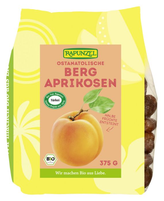 RAPUNZEL Bergaprikosen getrocknet 375g