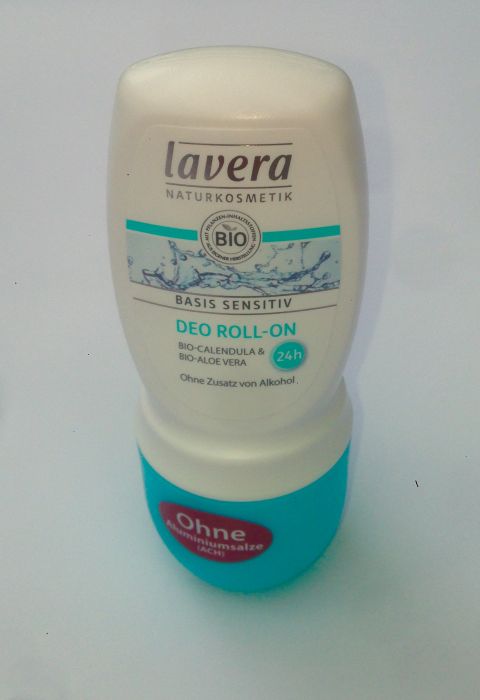 LAVERA Deo Roll on Basis Sensitive 50 ml