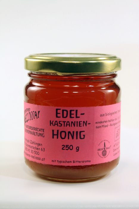 ZAHLINGEN Edelkastanienhonig 250g