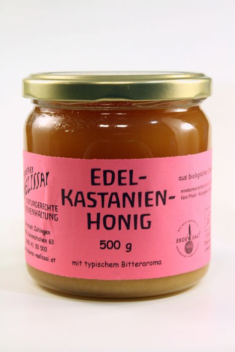 ZAHLINGEN Edelkastanienhonig 500g