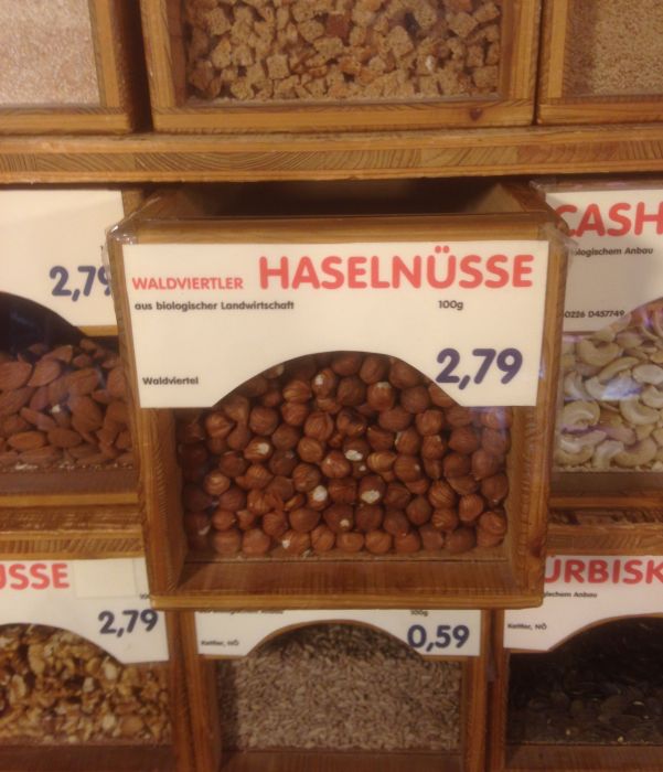 BIO Waldviertler Haselnüsse 100 g lose