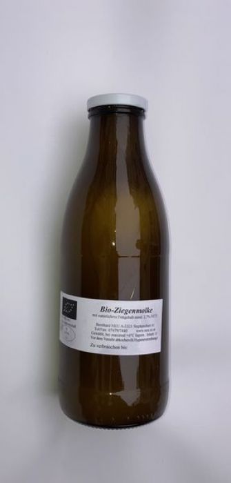 BIO Ziegenmolke 1 l