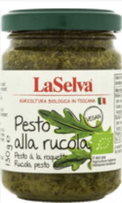 LA SELVA Pesto alla Rucola 130 g