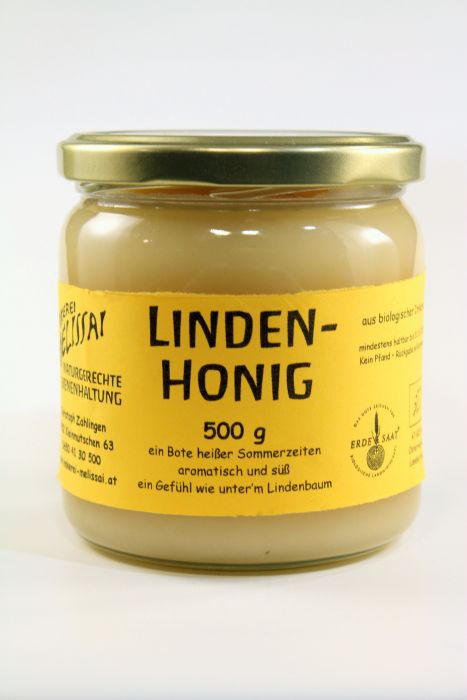 ZAHLINGEN Lindenhonig 500g