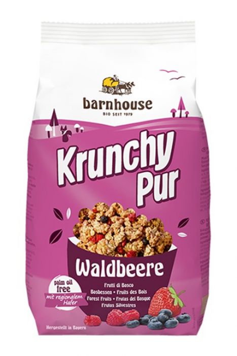 BARNHOUSE Krunchy Pur Waldbeere 375 g