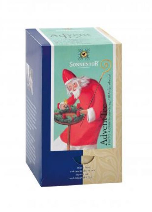 SONNENTOR Advent-Tee á 2,8g 50,4 g