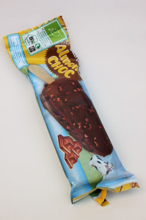 UDEA Sweet Cow Choc Almond, 120 ml Stieleis (Mandel)