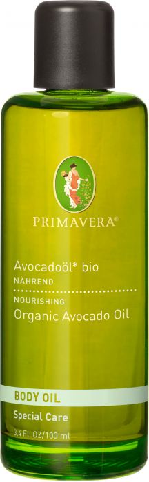PRIMAVERA LIFE Avocadoöl bio, 100 ml Flasche