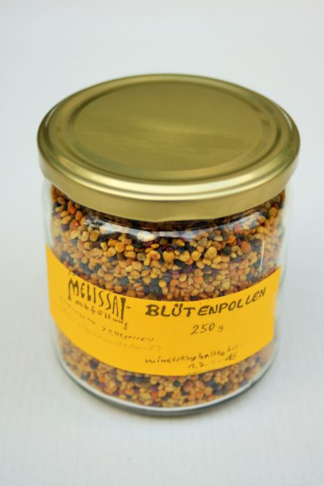 ZAHLINGEN Blütenpollen 250 g