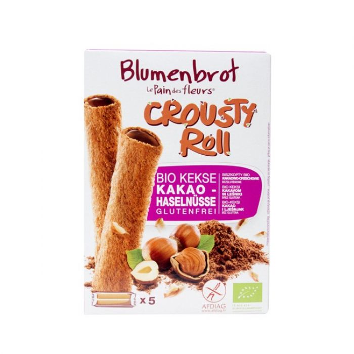 BLUMENBROT Crousty Rolls glutenfrei 125 g