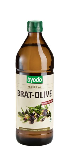 BYODO Brat-Olive mediterran 0,75 l
