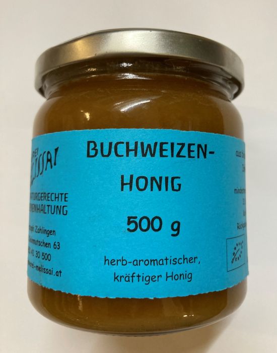ZAHLINGEN Buchweizenhonig 500g