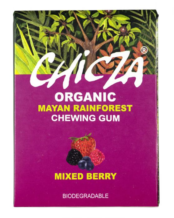CHICZA Kaugummi Mixed Berry 30g