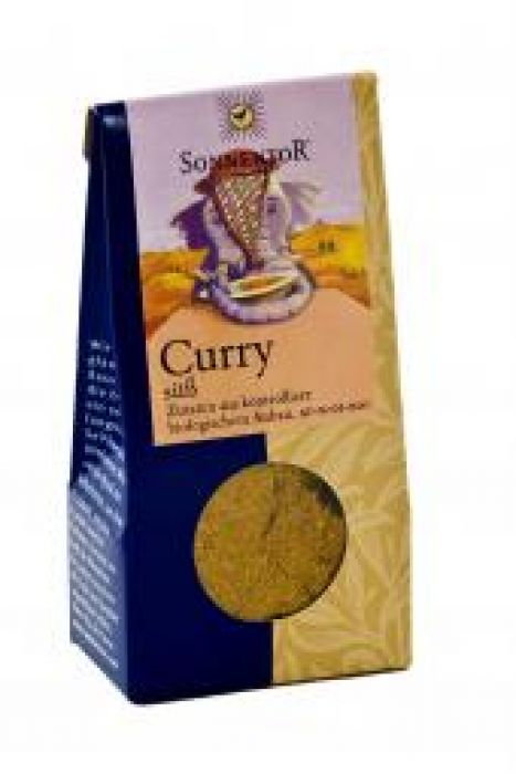 SONNENTOR Curry süß gemahlen 35 g