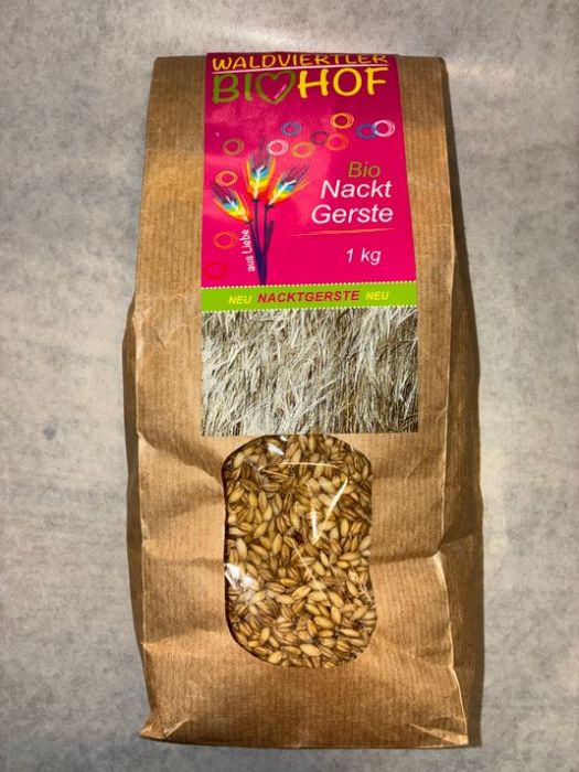 BIO Nacktgerste 1 kg