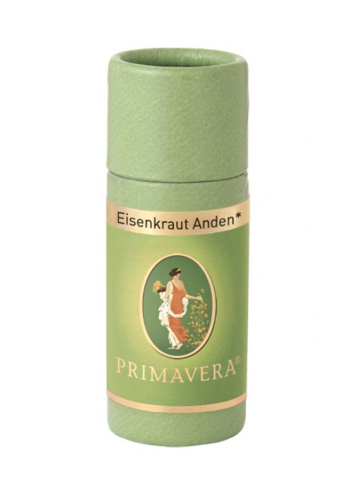 PRIMAVERA LIFE Eisenkraut bio (Verbena),  Frankreich,  1 ml Flasche
