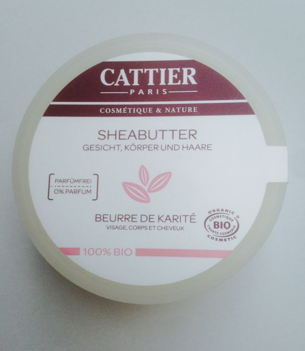CATTIER Sheabutter 100g