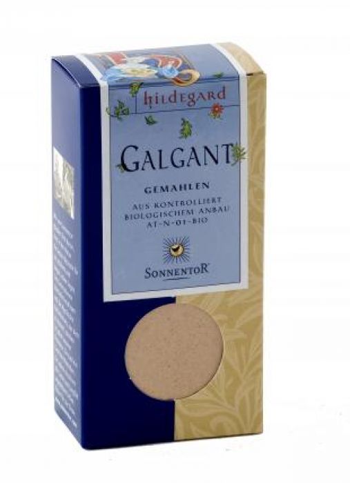 SONNENTOR HILDEGARD VON BINGEN Hildegard Galgant gemahlen 35 g