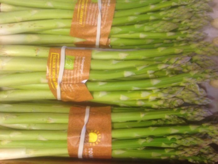 BIO Grünspargel 500g Bund