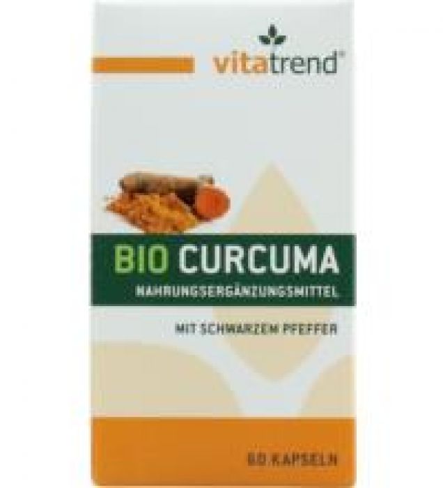 VITATREND Kurkuma Kapseln 60 stk