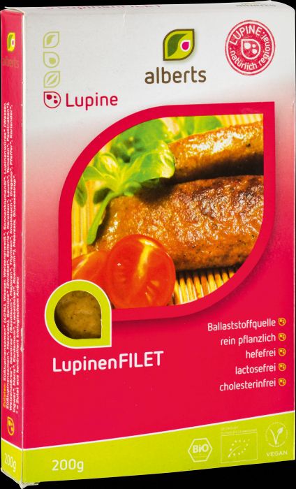 ALBERTS Lupinen Filet 200 g