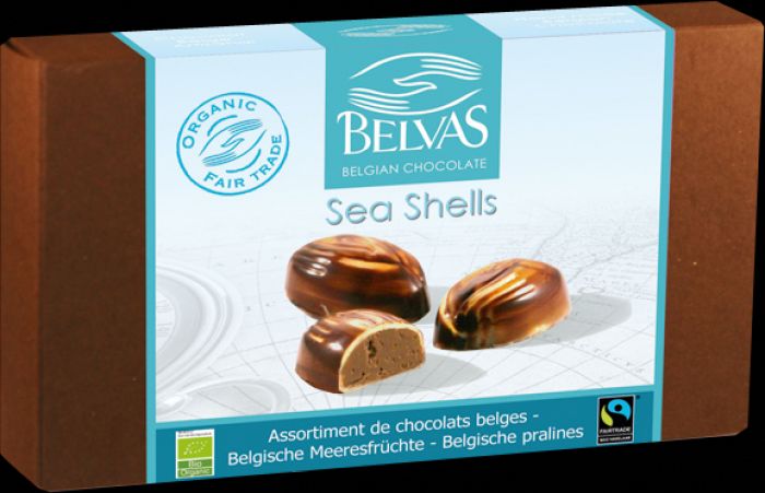 BELVAS Belgische Meeresfrüchte, 100 gr Packung