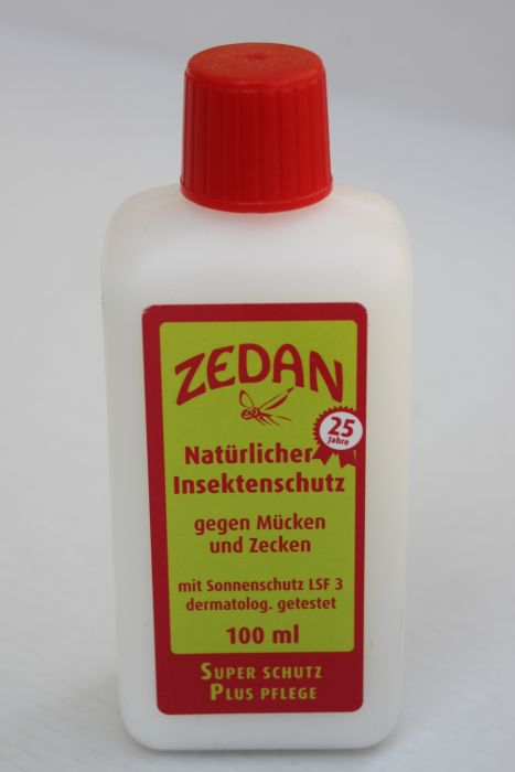 MM-Cosmetik Zedan SP, natürlicher Hautschutz, 100 ml Flasche
