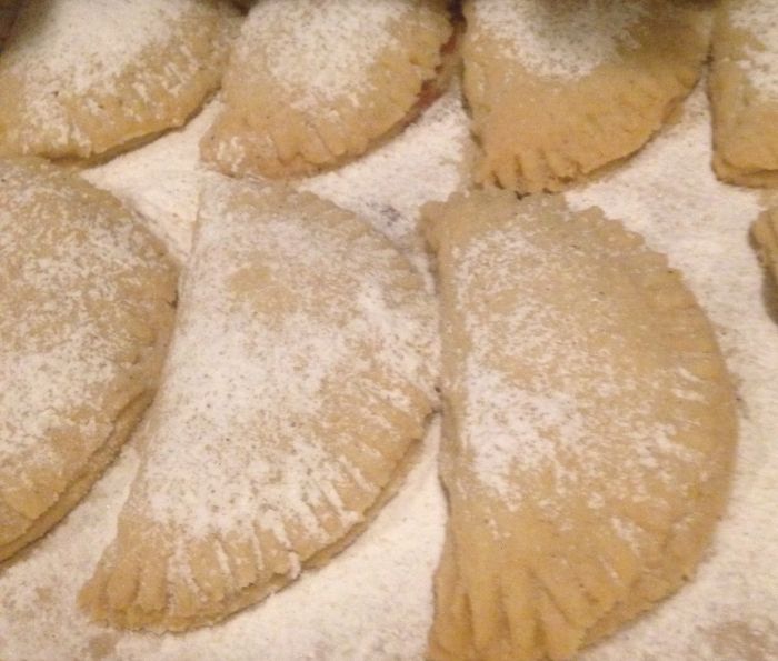 SELBSTGEMACHT: Mostkekse 1 Stk