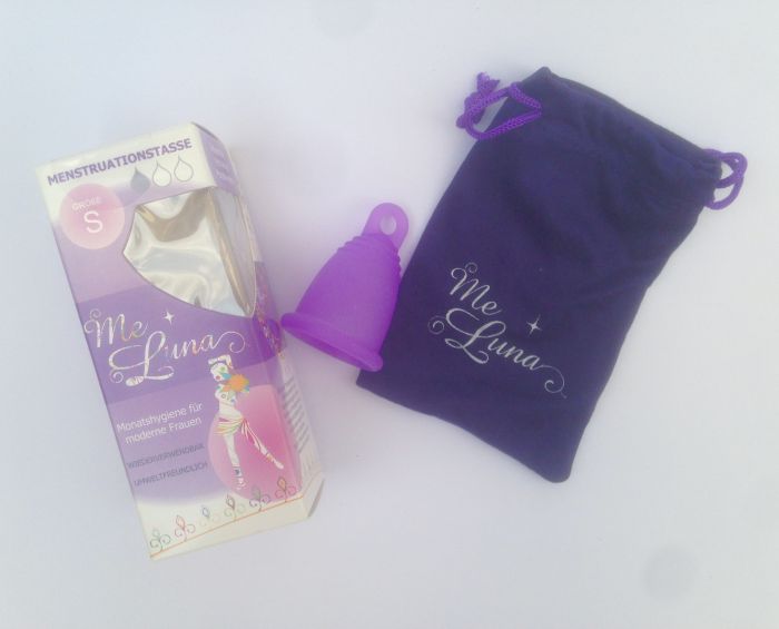 ME LUNA Menstruationstasse S