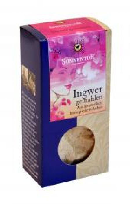 SONNENTOR Ingwer gemahlen 35 g