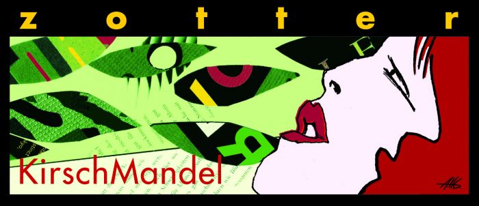 ZOTTER Kirsch Mandel