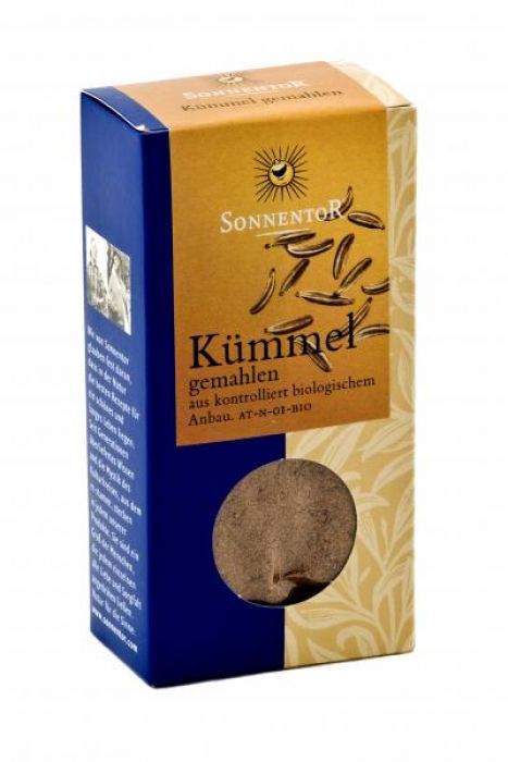 SONNENTOR Kümmel gemahlen 60g