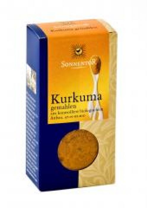 SONNENTOR Kurkuma gemahlen 40 g