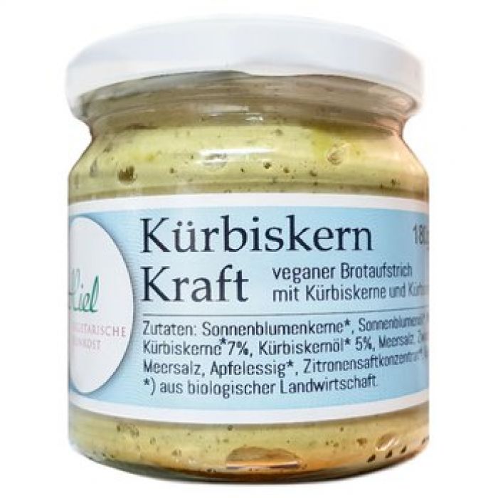 HIEL Kürbiskernkraft Aufstrich 180g