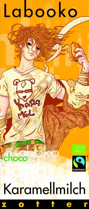 ZOTTER Labooko - Karamellmilch