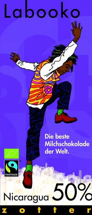 ZOTTER Labooko - 50% Nicaragua weltbeste