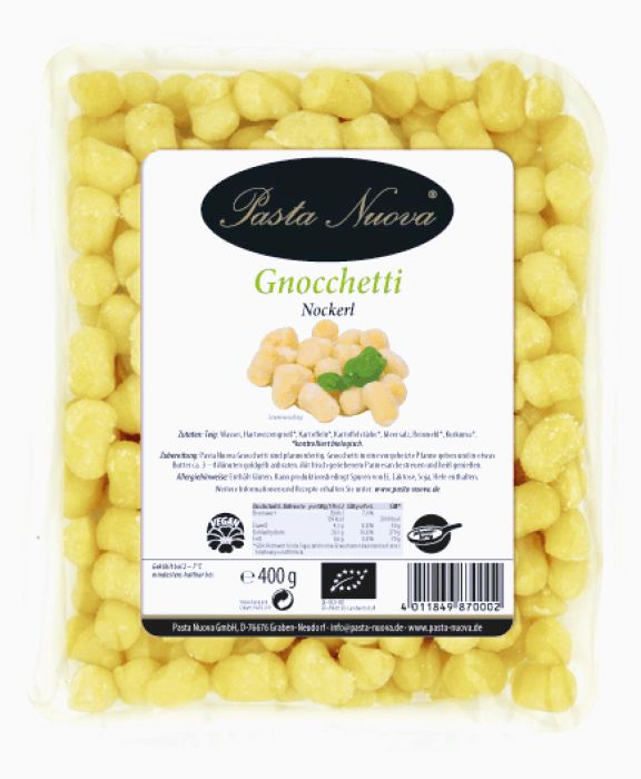 PASTA NUOVA Gnocchetti / Nockerl, 400 gr Packung