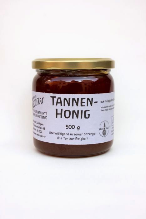 ZAHLINGEN Tannenhonig 500g
