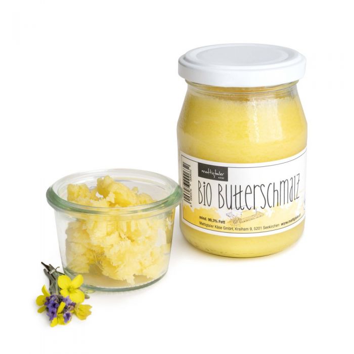 BIO Butterschmalz (Ghee) 470 g