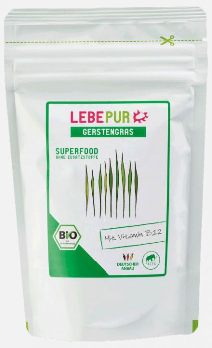 BIO Gerstengraspulver 125g
