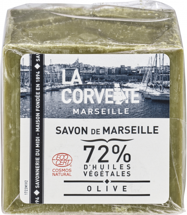 SAVON DU MIDI Marsailler Olivenölseife 300g Block