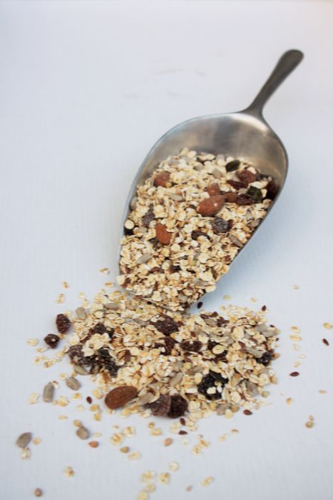 SELBSTGEMACHT: Müsli lose 100g