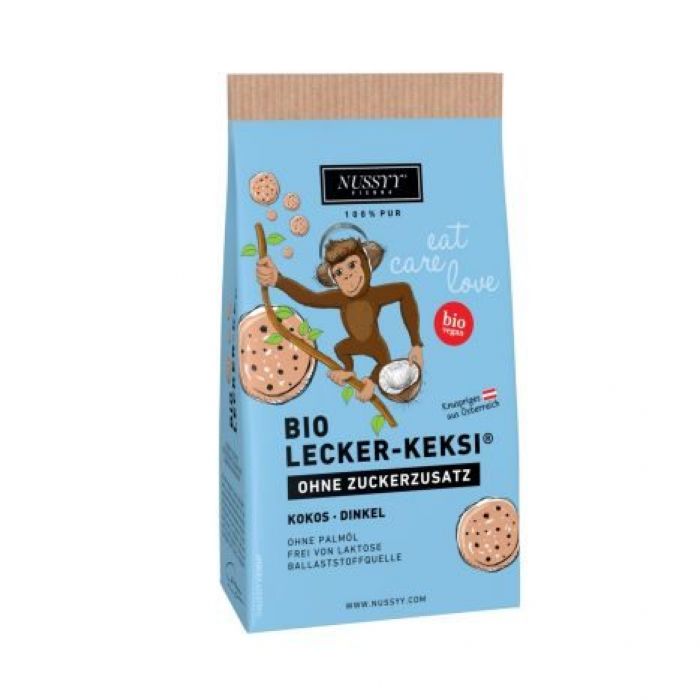 NUSSYY Kokos Dinkel Keks 115 g