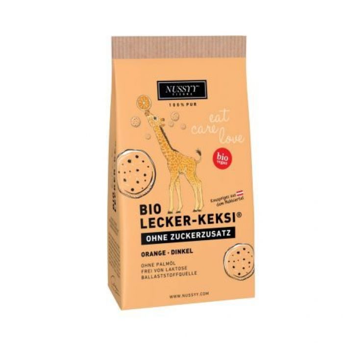 NUSSYY Orange Dinkel Keks 115 g